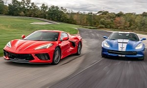 Here are the Key Differences Between the LT1 and LT2 Corvette Engines