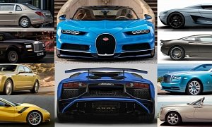 Here Are the Most Expensive Cars You Can Buy in Europe in 2016