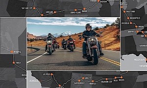 Here Are the Routes You Need to Take to Reach the Harley-Davidson Homecoming Festival