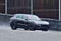 Here Is a 2022 Cayenne Turbo Facelift Being Thrashed on Porsche’s Testing Ground