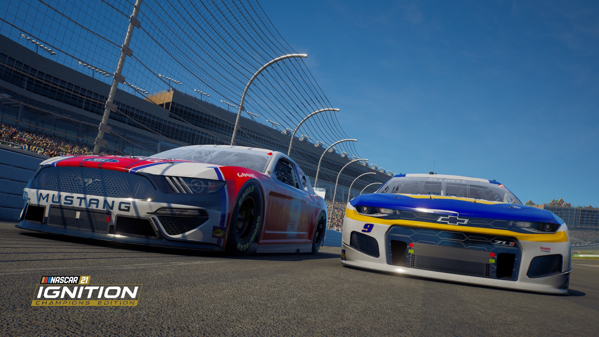 Here Is a First Look at NASCAR 21 Ignition, Coming to PC/Consoles in October