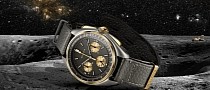 Here Is a Golden Replica of the Watch That Went on the Moon Five Decades Ago