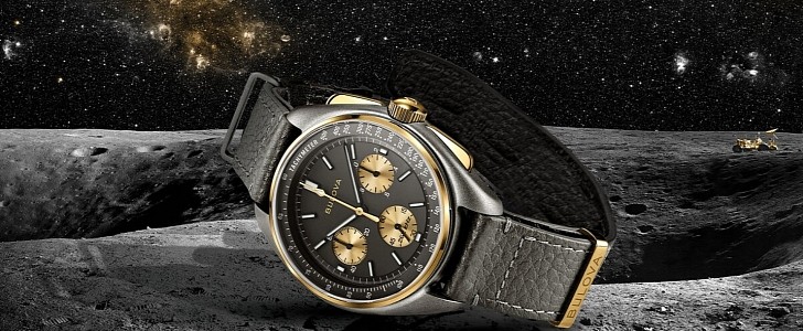 The Bulova 50th Anniversary Lunar Pilot