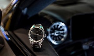 Here Is a Mercedes Watch to Go with Your Mercedes Car