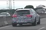 Here is a Peculiar Mercedes-AMG E63 Wagon Rumbling on a German Highway