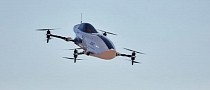 Here Is Airspeeder Mk3, World’s First Electric Flying Race Car, Taking Flight
