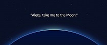 Here Is How Amazon Alexa Is Going to the Moon