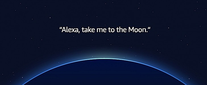 Amazon Alexa to be part of the Artemis I mission