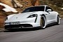 Here Is How the Porsche Taycan's Unibody Is Made