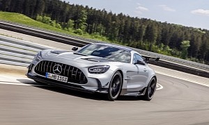 Here is Mercedes-AMG's Most Powerful V8 Ever - the Heart of the GT Black Series