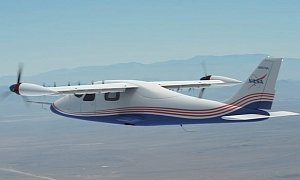 Here Is NASA’s Electric Airplane Out in the Open