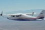Here Is NASA’s Electric Airplane Out in the Open