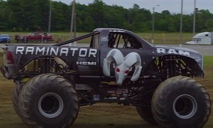 Here Is Raminator, a 2,000HP Monster Truck That’s Made to Break Records