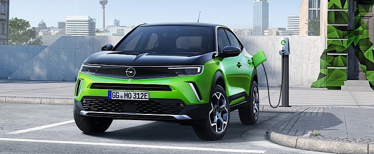 2021 Opel Mokka electric