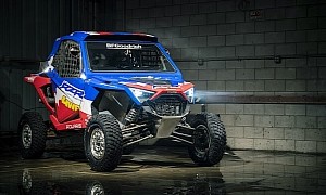 Here Is the Dakar-Spec Polaris RZR Pro XP