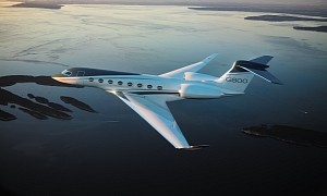Here Is the Fastest, Longest-Range Jet That Gulfstream Ever Produced
