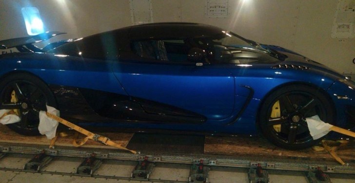 First Koenigsegg Agera Registered in the US