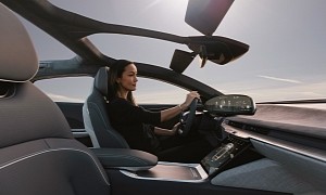 Here Is the Futuristic Lucid Air Interior and its Awesome Features