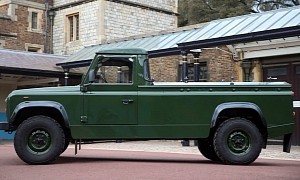 Here Is the Land Rover Defender Prince Philip Helped Design for His Own Funeral