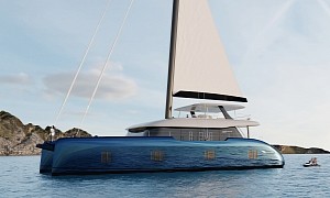 Here Is the Luxurious Mega-Cat: Sunreef 100 Comes With Sails, Solar Power