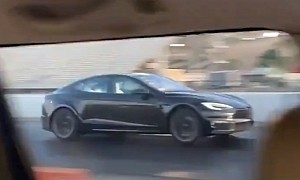 Model S Plaid's 1st Independent 1/4-Mile Run Is Here and It's Disappointing