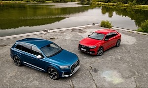Why Audi Replaced Diesel With a V8 TFSI Engine on the SQ7 and SQ8