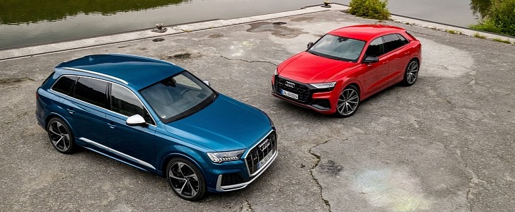 Audi SQ7 and SQ8