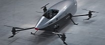 Here Is the World’s First Flying Electric Race Car, Airspeeder Mk3