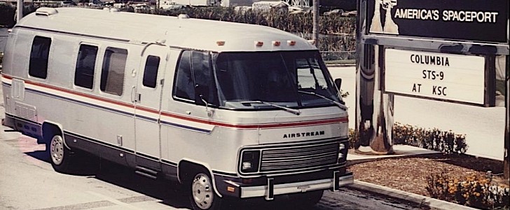 First Airstream Astrovan
