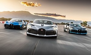 Here's $18 Million Worth of Bugatti Divos Ready to Enjoy the Beverly Hills Life