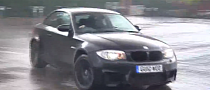 Here's a 1M Coupe Doing Donuts
