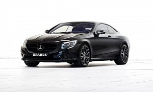 Here's a Brabus S500 Coupe That Will Teach You to Always See the Bright Side