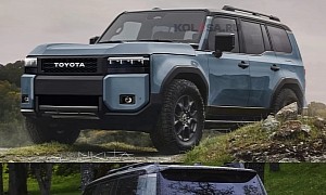 Here's a CGI 2024 Toyota Land Cruiser for America Before You're Supposed to See It