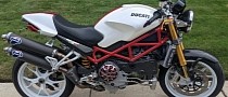 Here's a Ducati Monster S4RS Testastretta Garnished With Aftermarket Seasoning