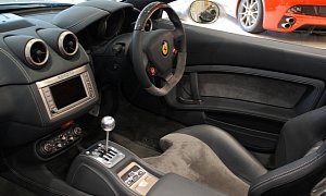 Here's a Ferrari California with a Manual, One of Only Two Built