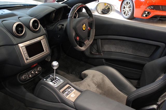 Here's a Ferrari California with a Manual, One of Only Two Built - autoevolution