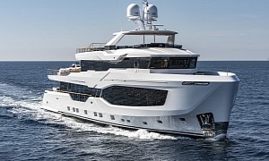 Here's a First Look at Numarine's 121-Foot Spectacular Explorer Yacht, the 37XP