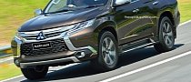 Here's a Fugly Mitsubishi Pajero Coupe, Based on the Freshly Released 2016 Pajero Sport