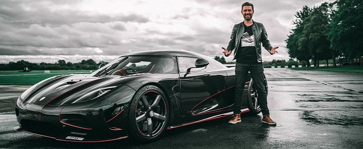 Mr. JWW and the Koenigsegg Agera R