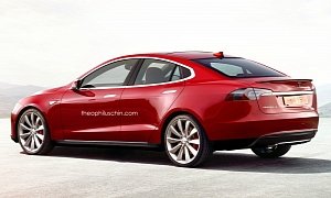 Here's a Good Hint on How the Tesla Model 3 Could Look Like