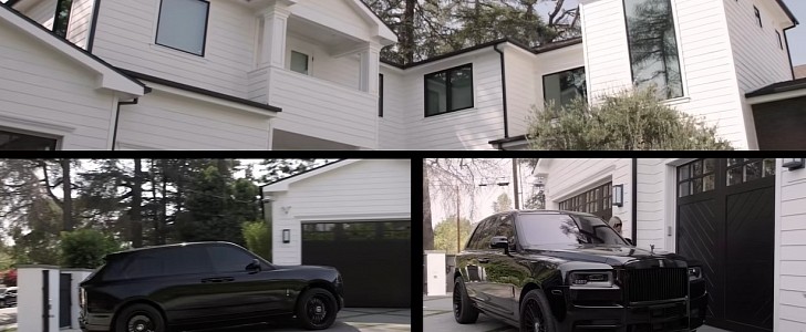 The Kardashians' Cars and Mansions