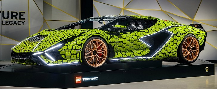 Lamborghini Sian FKP 37 - LEGO Technic 1:1