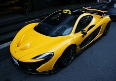 Here's a McLaren P1 Taxi. Or Is it?