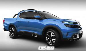 Here's a More Reasonable Rendering of the Alleged Citroen Pickup