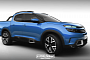Here's a More Reasonable Rendering of the Alleged Citroen Pickup