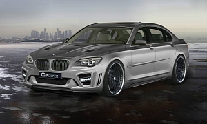 Here's a New Supercar from G-Power: the BMW 760i Storm