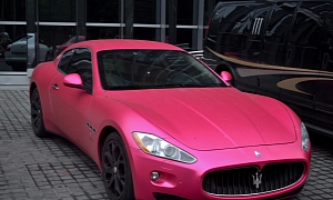 Here's a Pink Maserati from China… Where Else