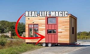 Here's a Quaint, Pocket-Sized Tiny House That Defies Expectations