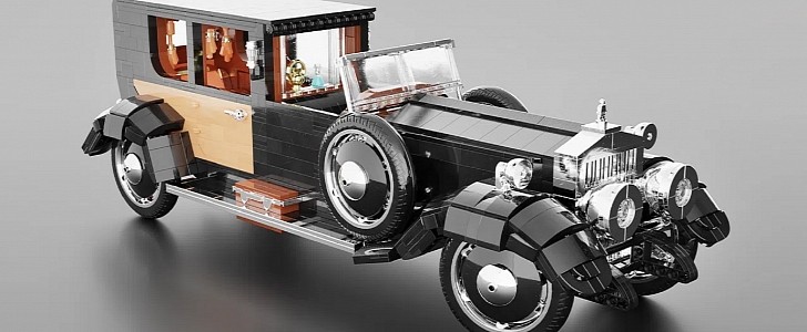 1926 Rolls-Royce Phantom 1 LEGO car