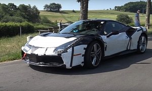 Here's a Video of the Ferrari 488 Mule With KERS